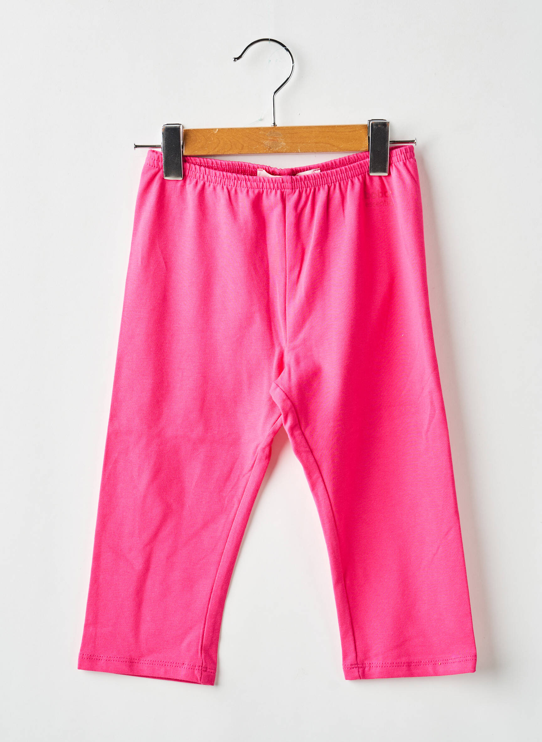 Legging stretch taille élastique rose BOBOLI fille