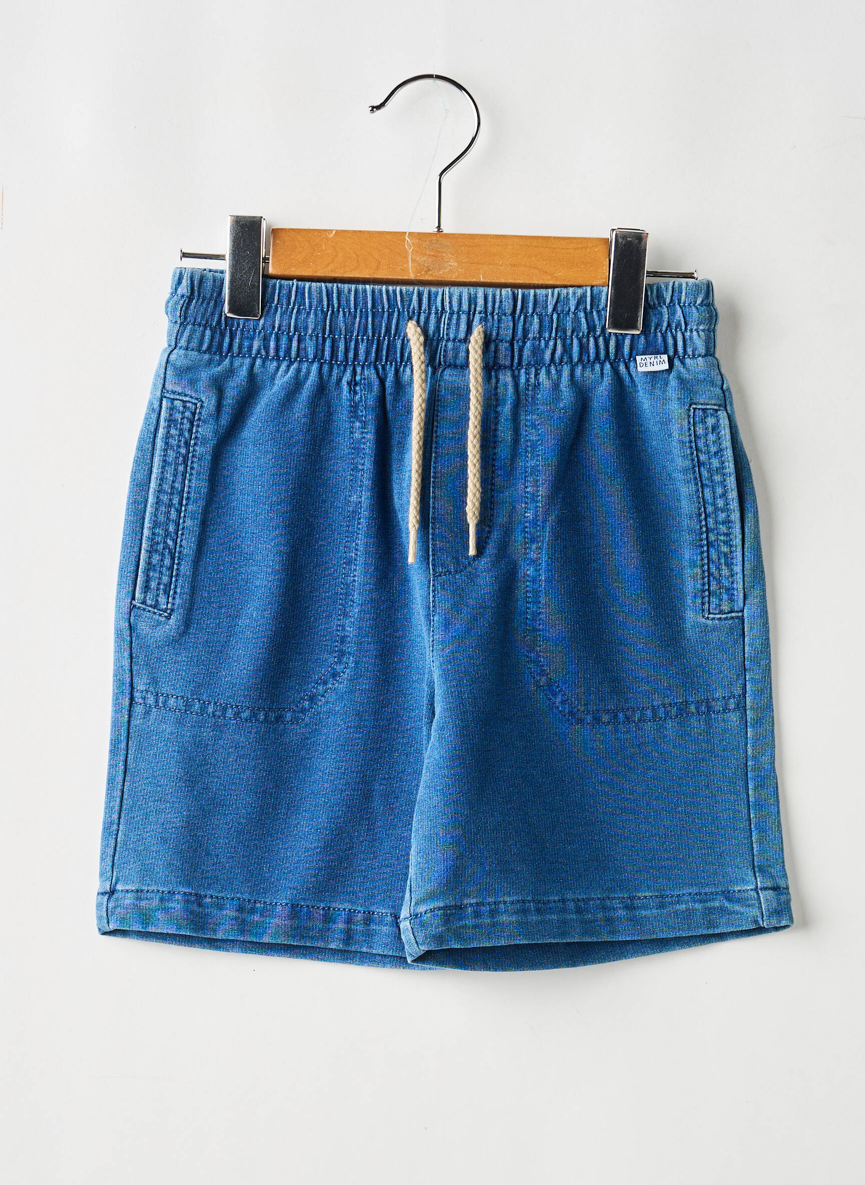 Short stretch taille élastique bleu MAYORAL garçon