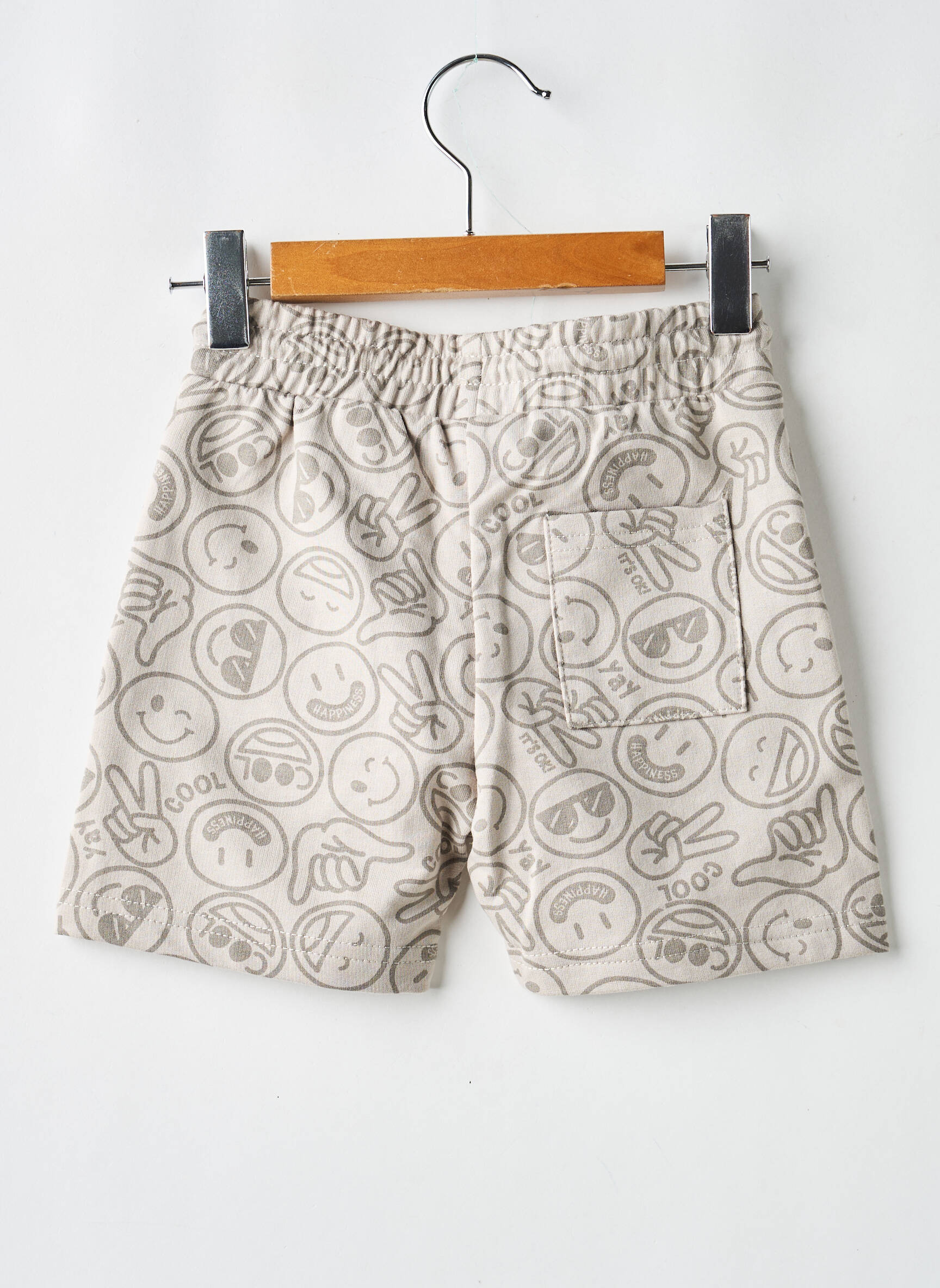 Short stretch taille élastique gris MAYORAL garçon