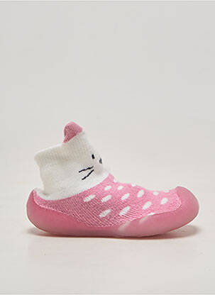 Chaussons/pantoufles bout rond bout rond rose MAYORAL fille