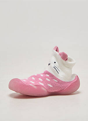 Chaussons/pantoufles bout rond bout rond rose MAYORAL fille