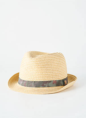 Chapeau forme chapeau paille vert MAYORAL garçon