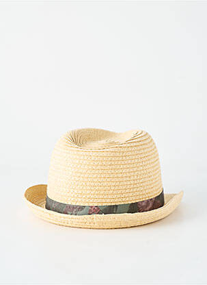 Chapeau forme chapeau paille vert MAYORAL garçon