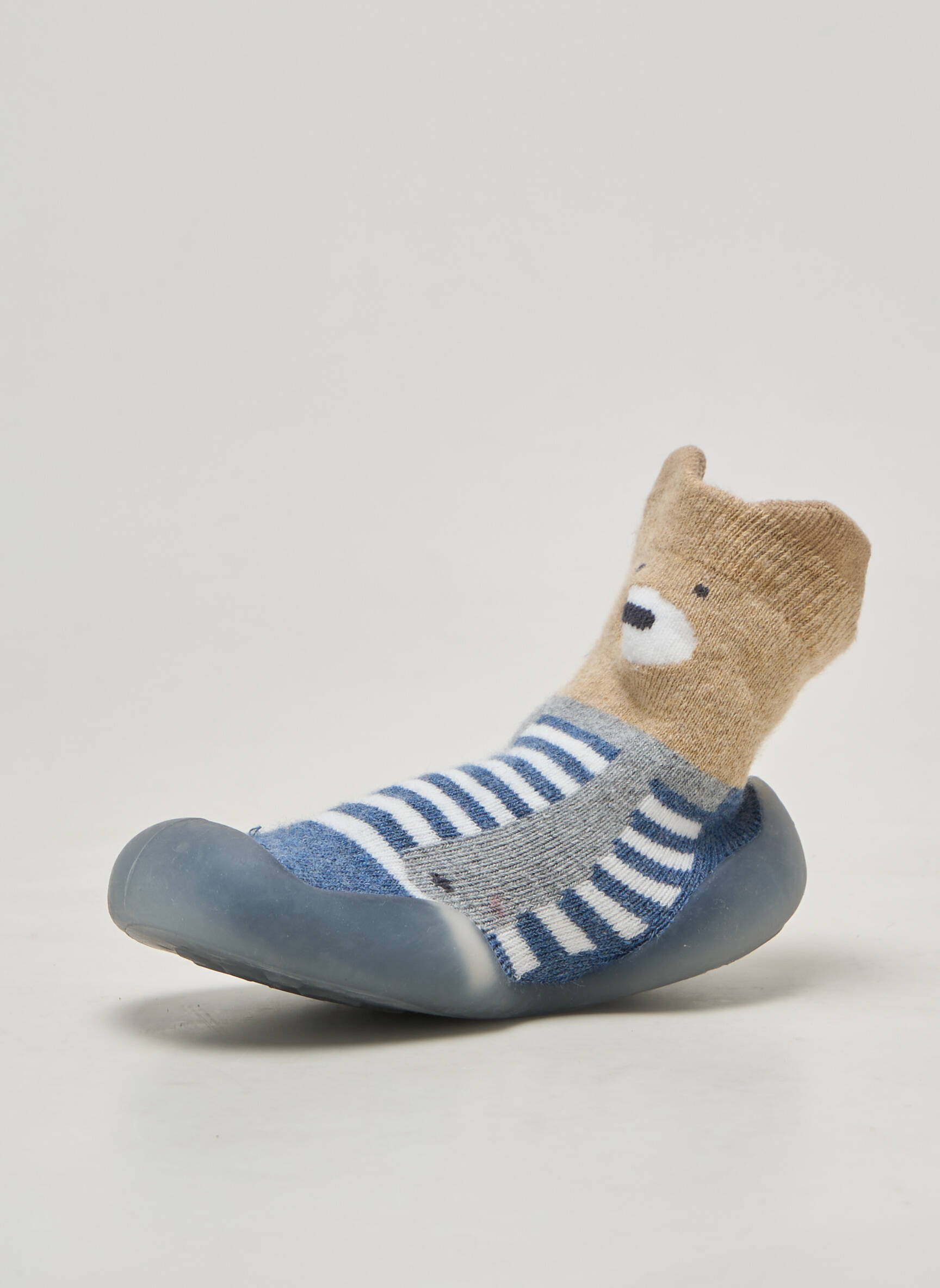 Chaussons/pantoufles bout rond bout rond bleu MAYORAL fille