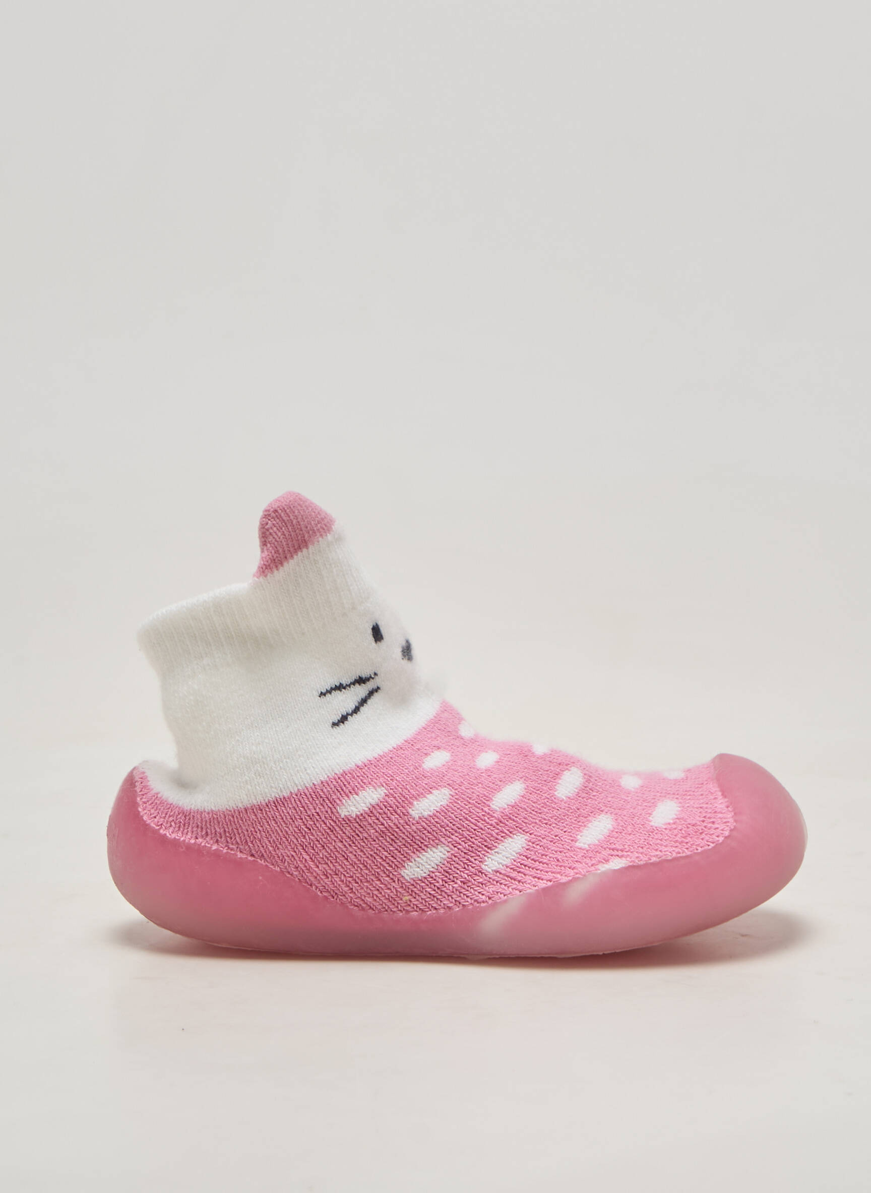 Chaussons/pantoufles bout rond bout rond rose MAYORAL fille