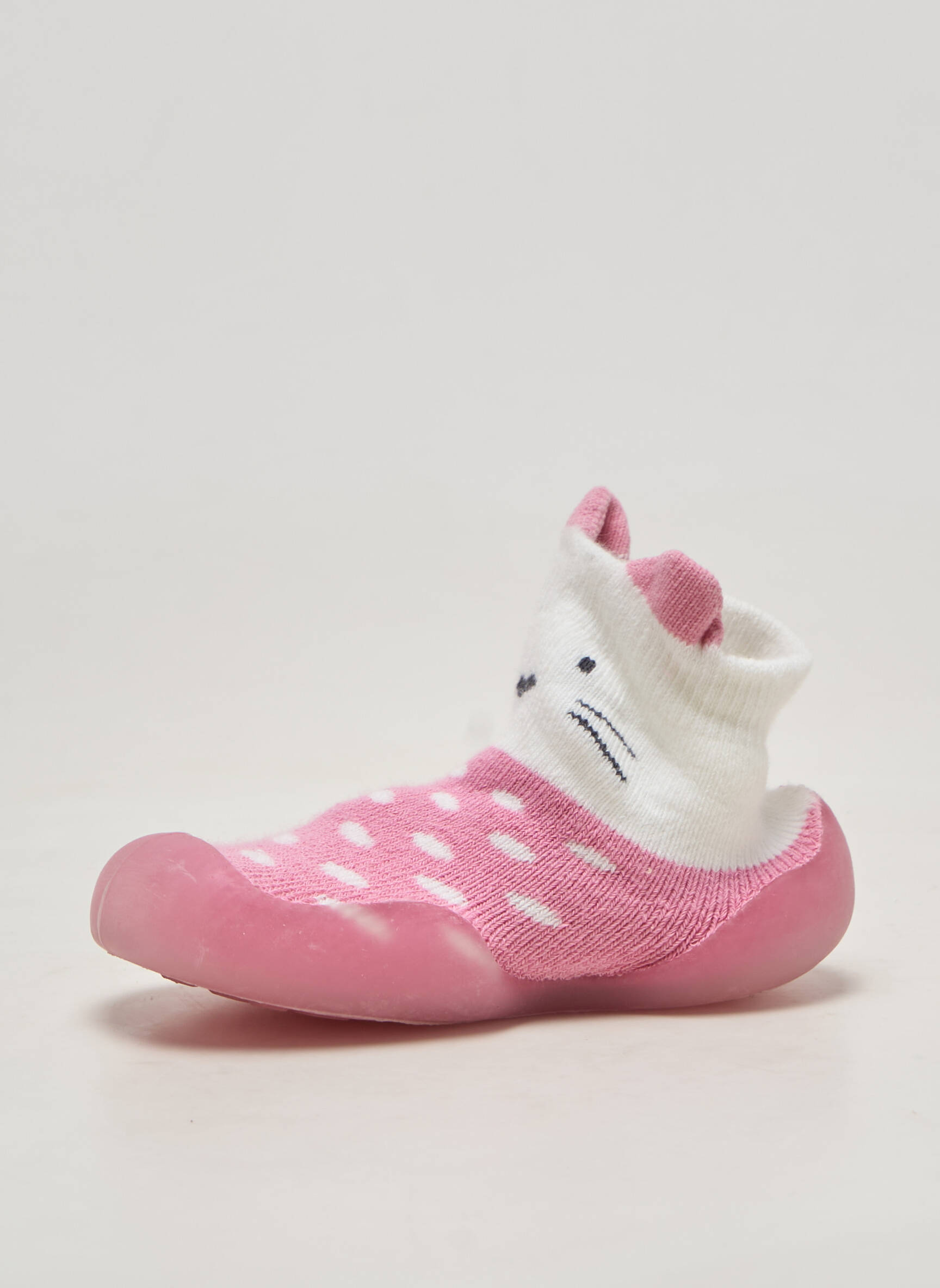 Chaussons/pantoufles bout rond bout rond rose MAYORAL fille