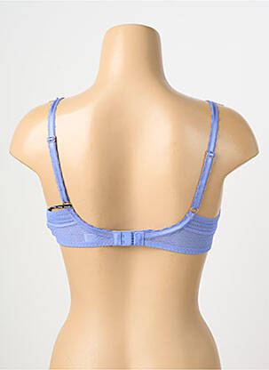 Soutien-gorge tissage dentelle haut soutien-gorge emboitant violet WACOAL femme