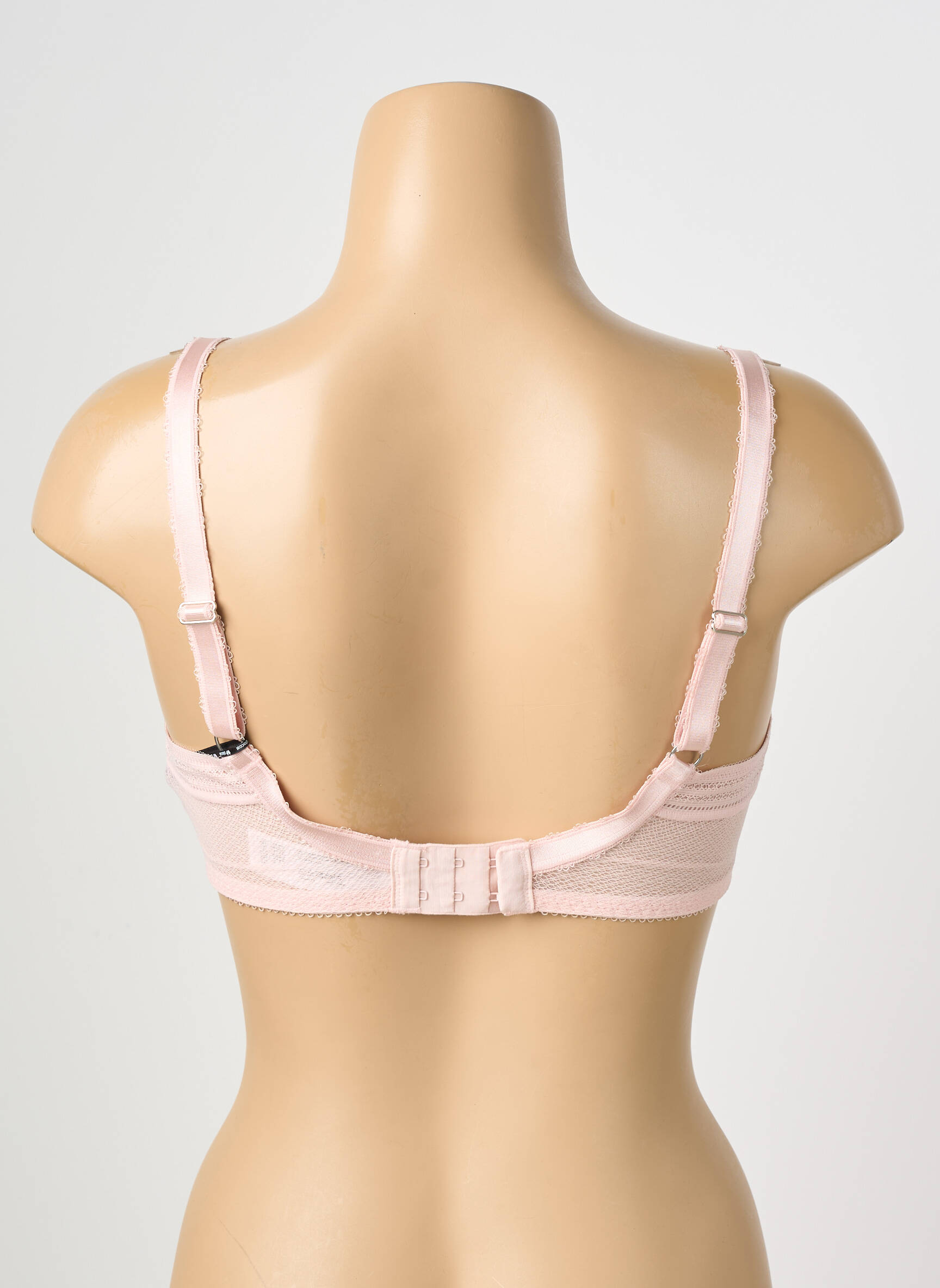 Soutien-gorge tissage dentelle haut soutien-gorge emboitant rose WACOAL femme