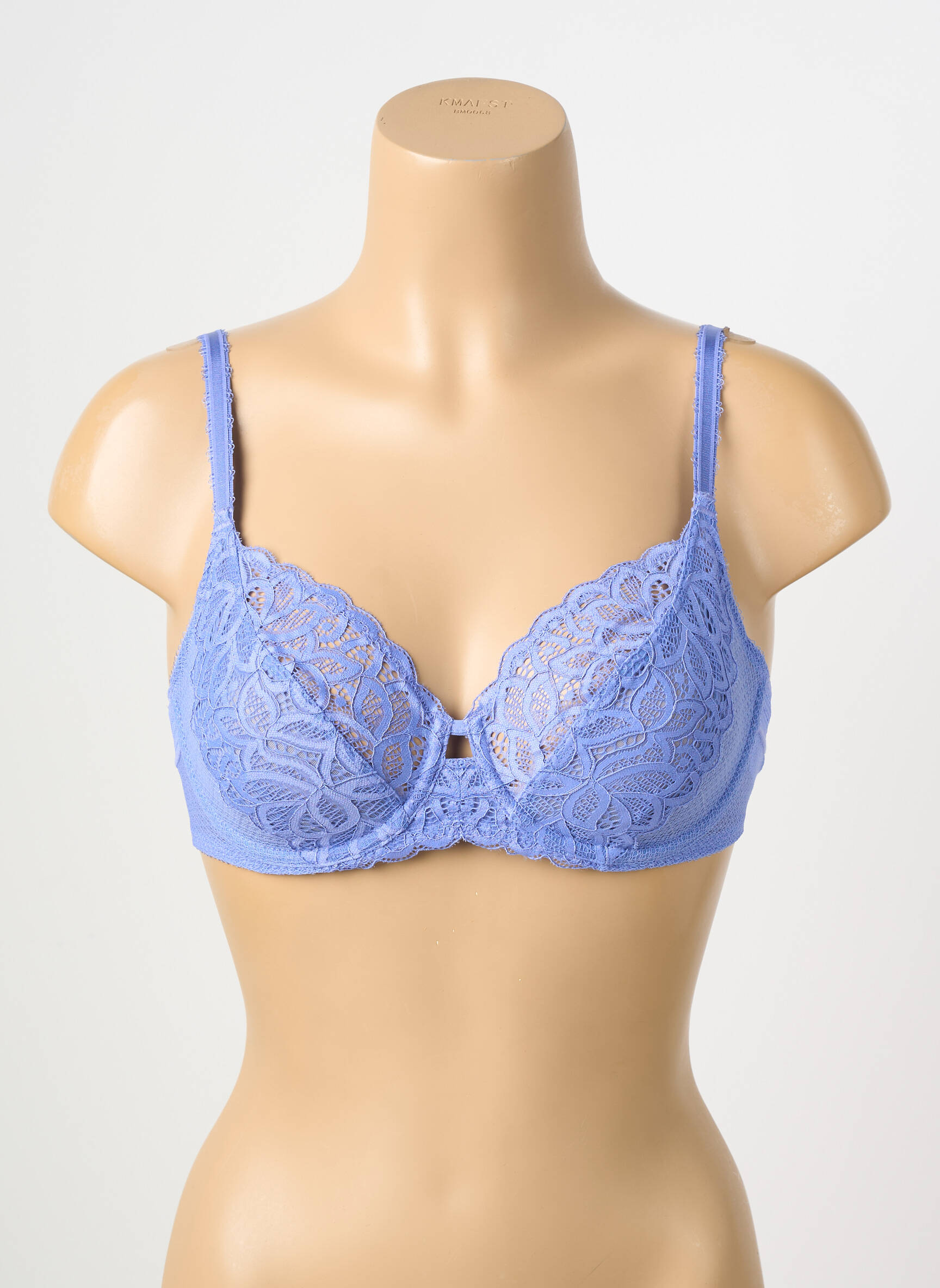 Soutien-gorge tissage dentelle haut soutien-gorge emboitant violet WACOAL femme