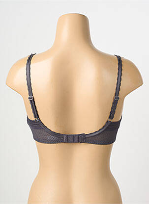 Soutien-gorge tissage dentelle haut soutien-gorge emboitant gris WACOAL femme