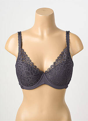 Soutien-gorge haut soutien-gorge push-up haut soutien-gorge push-up gris WACOAL femme