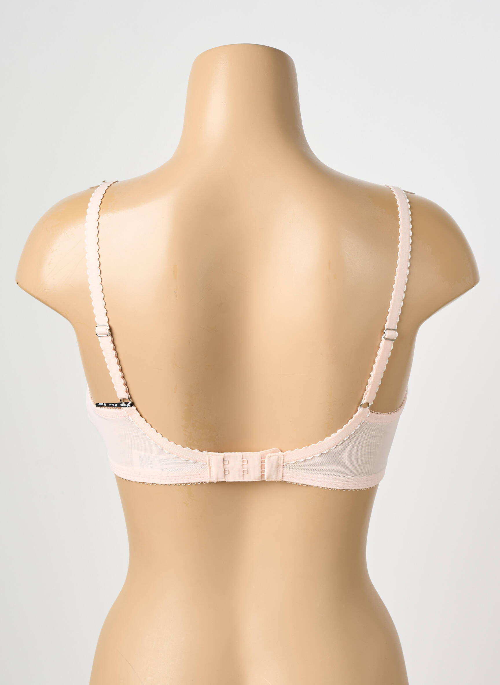 Soutien-gorge tissage dentelle haut soutien-gorge emboitant rose WACOAL femme