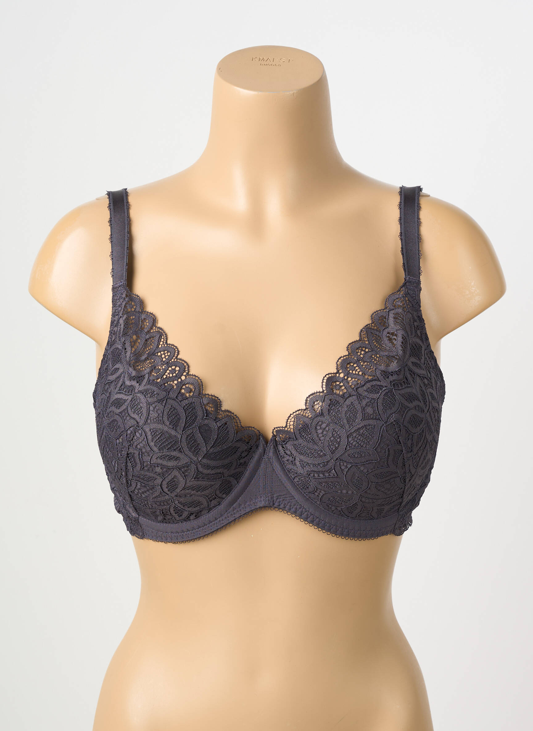 Soutien-gorge haut soutien-gorge push-up haut soutien-gorge push-up gris WACOAL femme