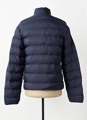Doudoune manches longues sans capuche bleu TOMMY HILFIGER homme