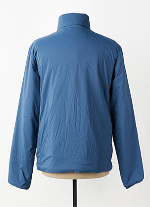 Veste casual finition intérieure fourrure synthétique bleu TOMMY HILFIGER homme