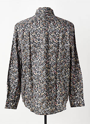 Chemise manches longues poches gris EDEN PARK homme
