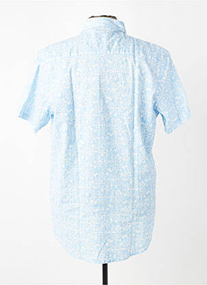 Chemise manches courtes poches bleu N.Z.A NEW ZEALAND homme