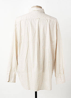 Chemise manches longues poches beige EDEN PARK homme