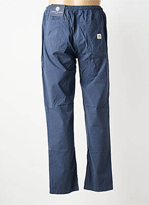 Pantalon droit stretch taille normale bleu SERGE BLANCO homme