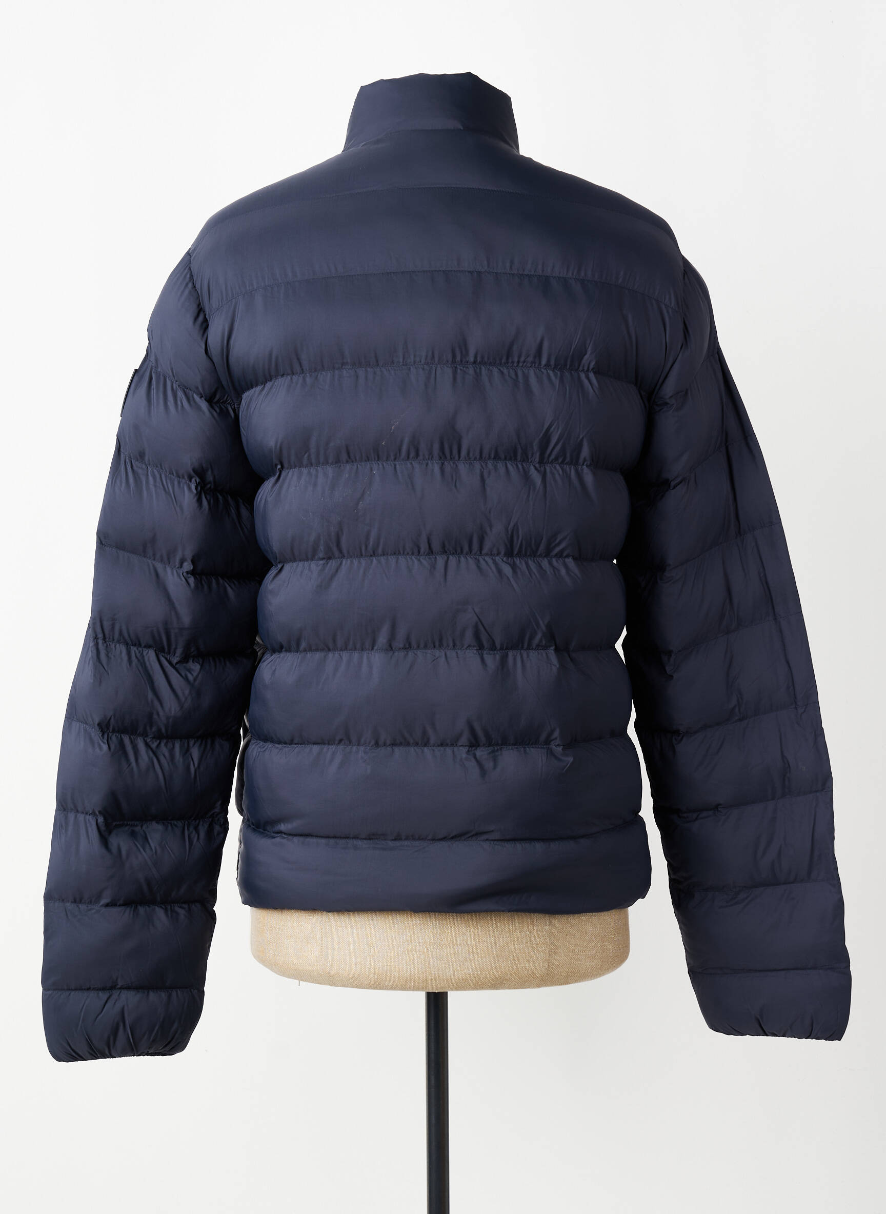 Doudoune manches longues sans capuche bleu TOMMY HILFIGER homme