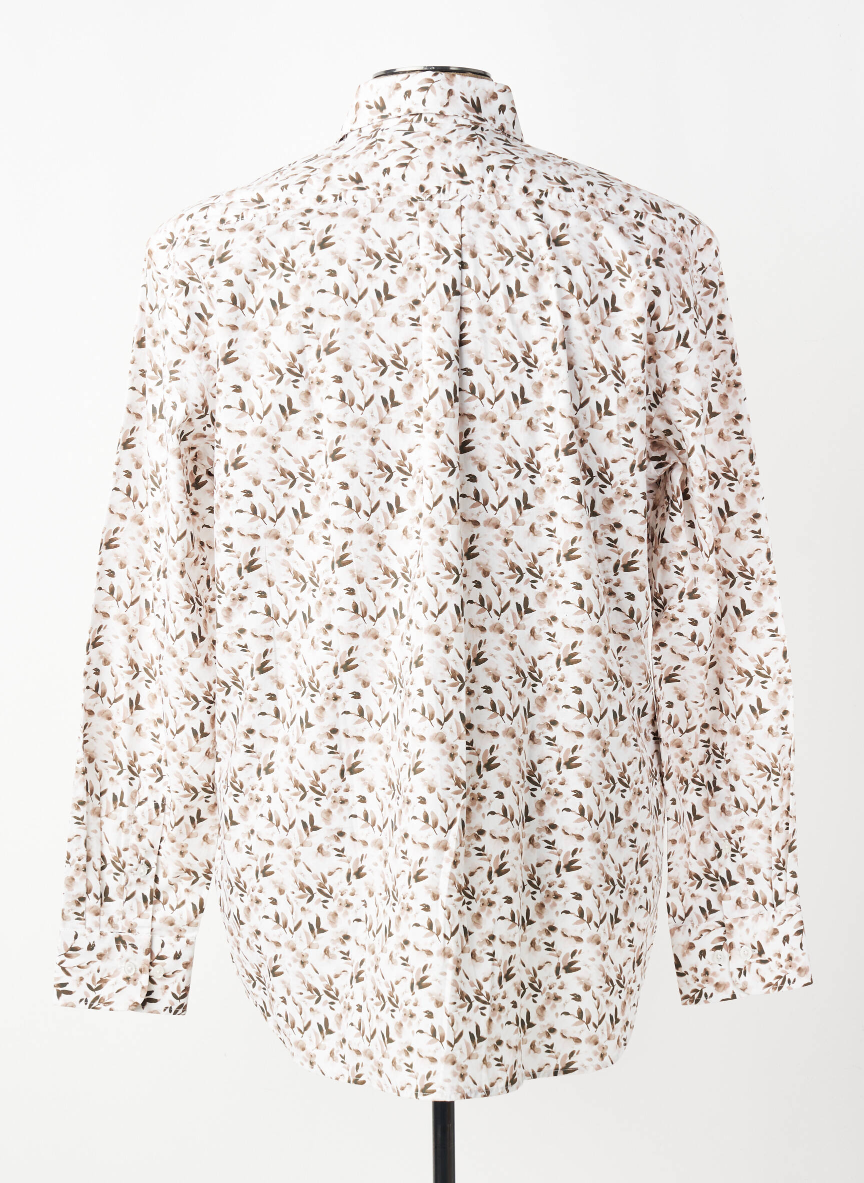 Chemise manches longues poches beige EDEN PARK homme