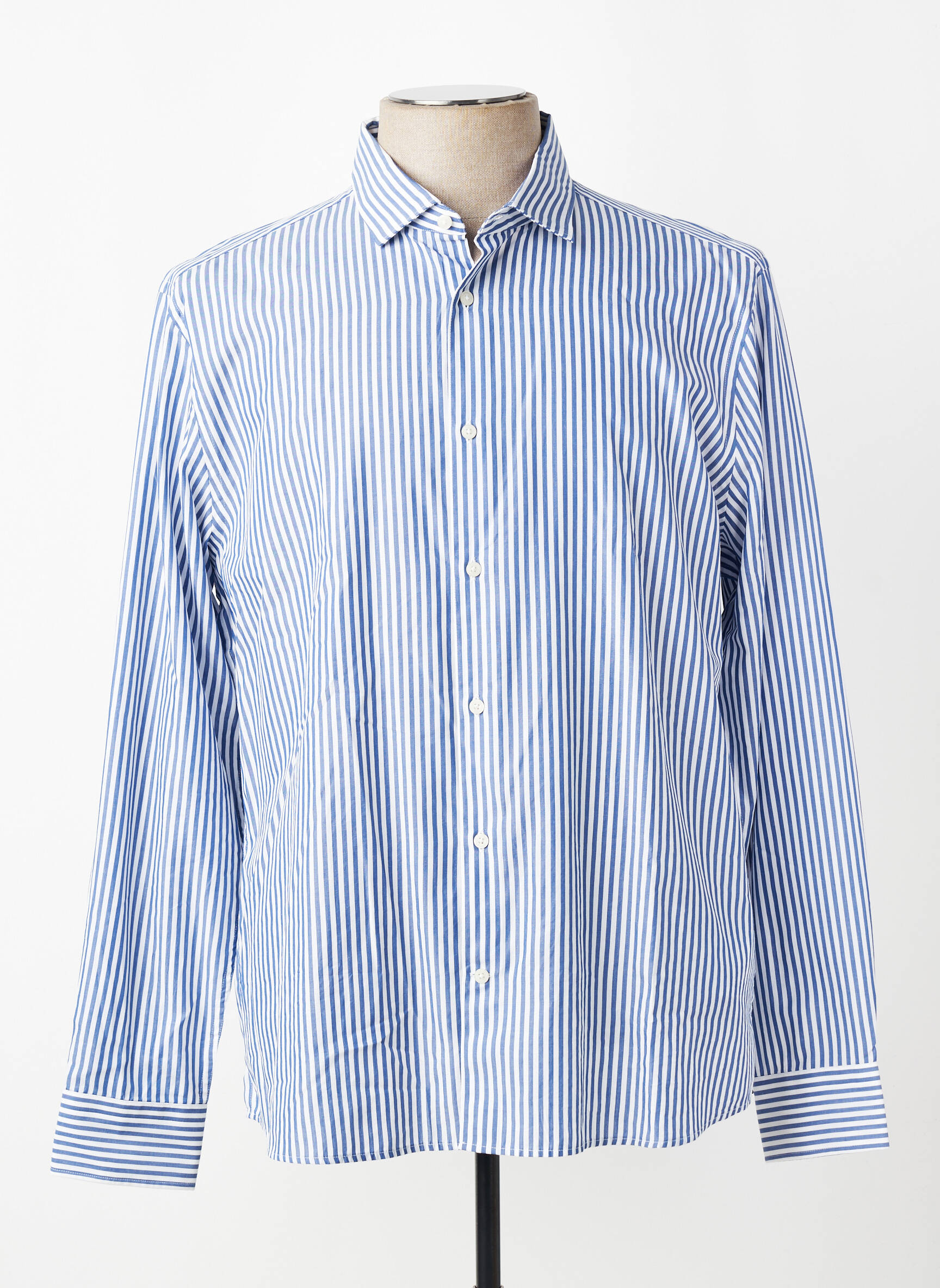 Chemise manches longues coupe cintrée bleu TOMMY HILFIGER homme