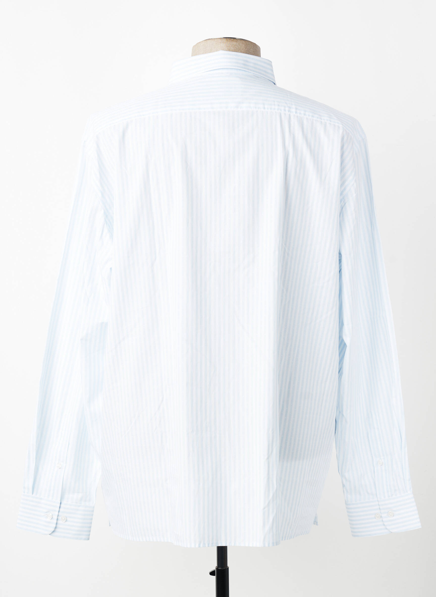 Chemise manches longues poches bleu EDEN PARK homme