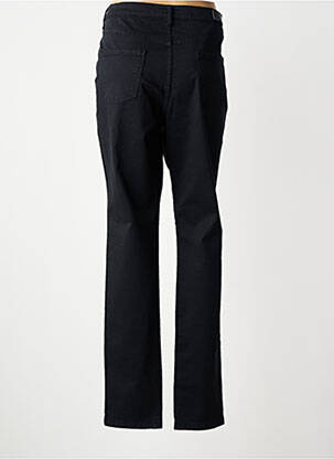 Jeans coupe slim stretch taille normale noir LDCN femme