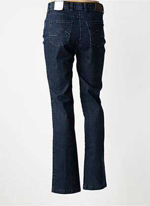 Jeans coupe slim taille haute taille haute bleu TONI femme