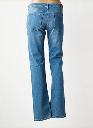 Jeans coupe slim stretch taille normale bleu GEOX femme
