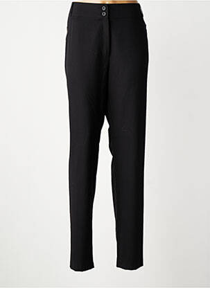 Pantalon slim taille normale taille normale noir QUATTRO femme