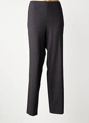 Jegging tissage chiné taille normale gris ZERRES femme