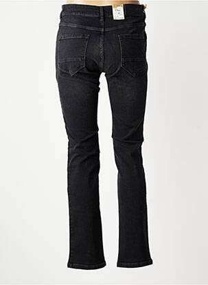 Jeans coupe slim stretch taille normale noir ZERRES femme