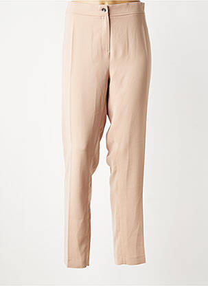 Pantalon slim taille normale taille normale beige MODISSIMO femme