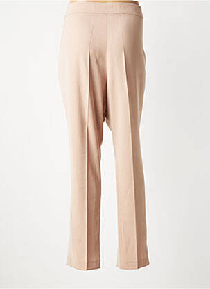 Pantalon slim taille normale taille normale beige MODISSIMO femme