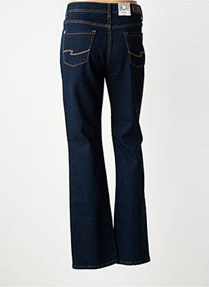 Jeans coupe slim tissage brut taille normale bleu PIONEER femme