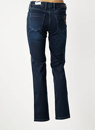 Jeans coupe slim stretch taille normale bleu TONI femme