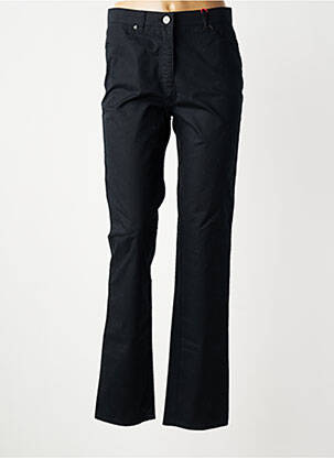 Jeans coupe slim stretch taille normale noir TONI femme