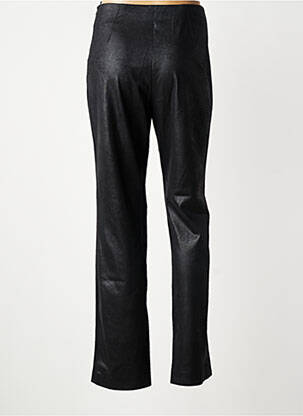 Pantalon slim stretch taille normale noir EXTENZO PARIS femme