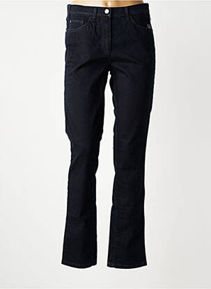 Jeans coupe slim taille normale taille normale noir GERKE MY PANTS femme