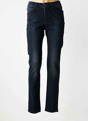 Jeans coupe slim stretch taille normale bleu PIONEER femme