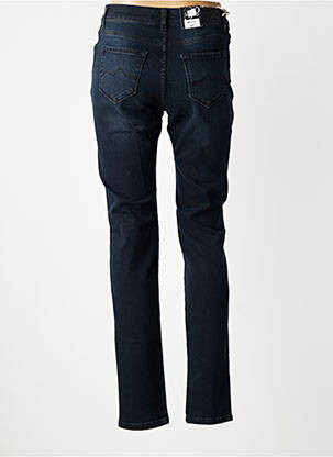 Jeans coupe slim stretch taille normale bleu PIONEER femme