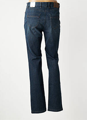 Jeans coupe slim stretch taille normale bleu TONI femme