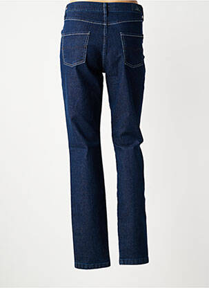Jeans coupe slim stretch taille normale bleu LCDN femme