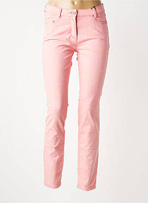 Jeans coupe slim taille basse taille basse rose GERKE MY PANTS femme