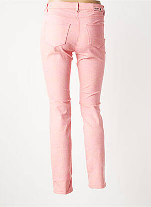Jeans coupe slim taille basse taille basse rose GERKE MY PANTS femme