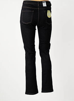 Jeans coupe slim taille haute taille haute noir ZERRES femme