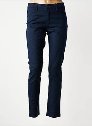 Jeans coupe slim stretch taille normale bleu YOULINE femme