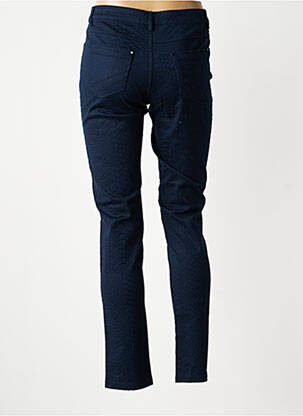 Jeans coupe slim stretch taille normale bleu YOULINE femme