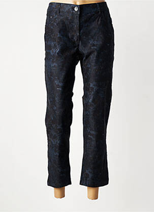 Jeans coupe slim stretch taille normale noir ZERRES femme